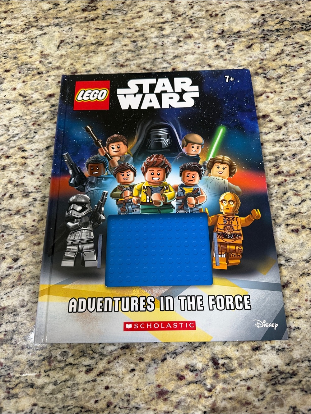 LEGO Star Wars Adventures in the Force Activity Book LEGO Building New